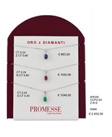 Collana Promesse Donna in Oro bianco CCPQ64Z